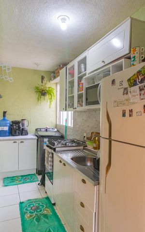 Apartamento à venda com 41m², 2 quartos e 1 vagaCozinha e Área de Serviço