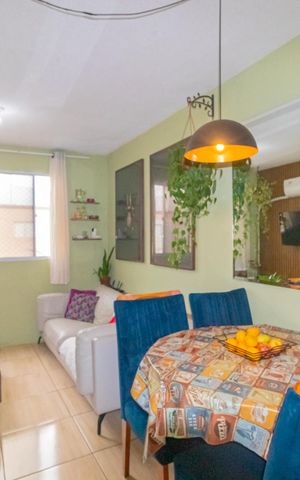 Apartamento à venda com 41m², 2 quartos e 1 vagaSala