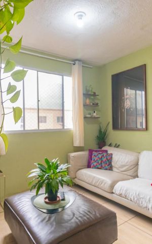 Apartamento à venda com 41m², 2 quartos e 1 vagaSala