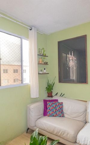 Apartamento à venda com 41m², 2 quartos e 1 vagaSala