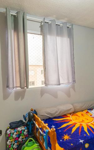 Apartamento à venda com 41m², 2 quartos e 1 vagaQuarto 1