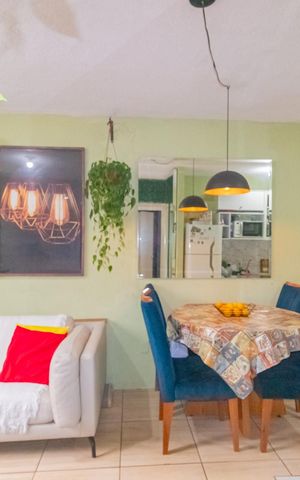 Apartamento à venda com 41m², 2 quartos e 1 vagaSala