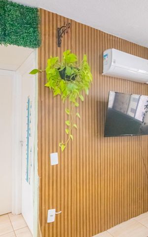 Apartamento à venda com 41m², 2 quartos e 1 vagaSala