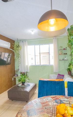 Apartamento à venda com 41m², 2 quartos e 1 vagaSala
