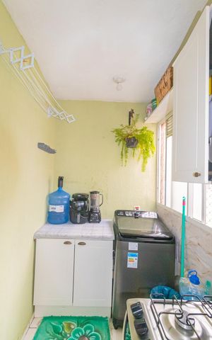 Apartamento à venda com 41m², 2 quartos e 1 vagaCozinha e Área de Serviço