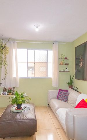 Apartamento à venda com 41m², 2 quartos e 1 vagaSala