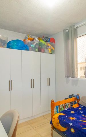 Apartamento à venda com 41m², 2 quartos e 1 vagaQuarto 1