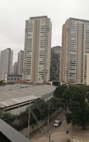 Apartamento à venda com 24m², 1 quarto e sem vagaVaranda do Studio
