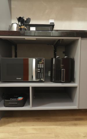 Apartamento à venda com 24m², 1 quarto e sem vagaCozinha