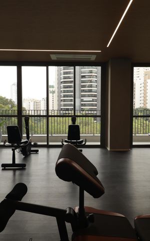 Apartamento à venda com 24m², 1 quarto e sem vagaÁrea comum - Academia