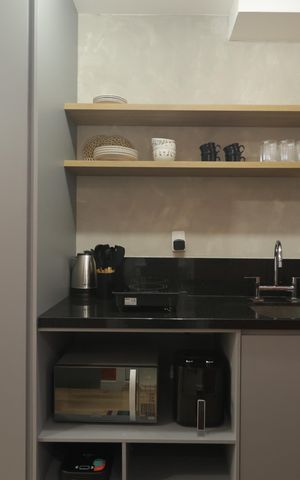 Apartamento à venda com 24m², 1 quarto e sem vagaCozinha