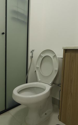 Apartamento à venda com 24m², 1 quarto e sem vagaBanheiro