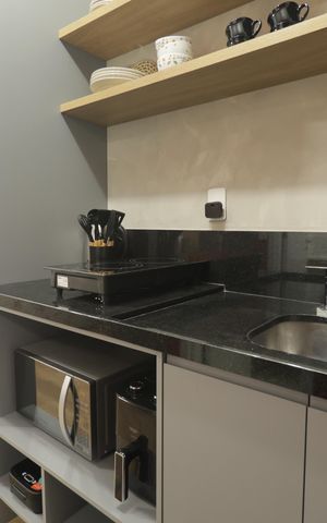 Apartamento à venda com 24m², 1 quarto e sem vagaCozinha