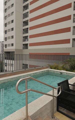 Apartamento à venda com 24m², 1 quarto e sem vagaÁrea comum - Piscina