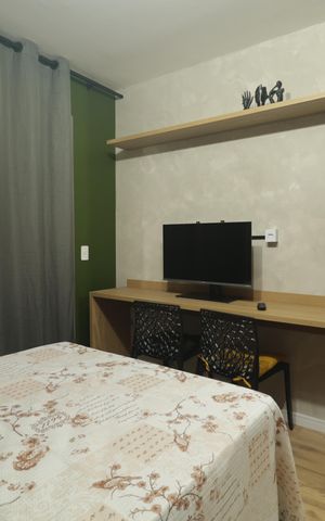 Apartamento à venda com 24m², 1 quarto e sem vagaStudio