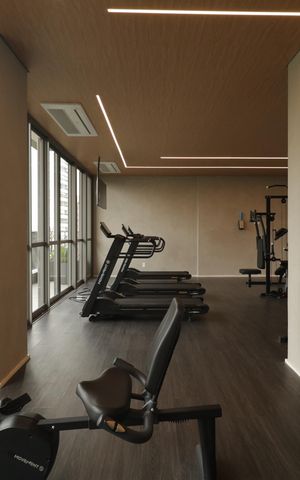 Apartamento à venda com 24m², 1 quarto e sem vagaÁrea comum - Academia