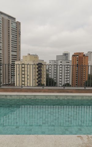 Apartamento à venda com 24m², 1 quarto e sem vagaÁrea comum - Piscina