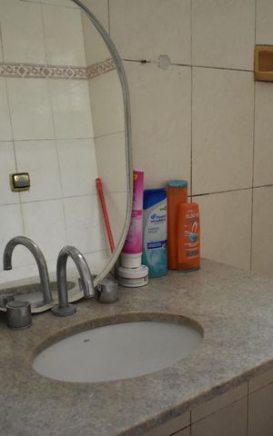 Casa à venda com 120m², 2 quartos e 2 vagasBanheiro da Suíte 1