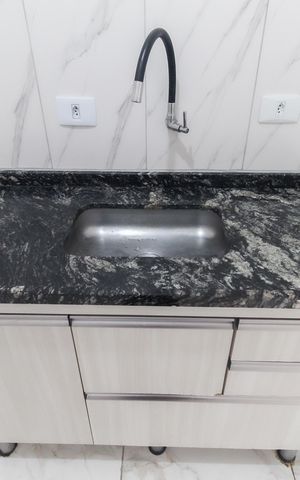 Apartamento para alugar com 52m², 2 quartos e sem vaga Apartamento para alugar com 52m², 2 quartos e sem vagaCozinha - Área de Serviço