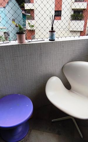 Studio à venda com 43m², 1 quarto e 1 vaga Studio à venda com 43m², 1 quarto e 1 vagaVaranda