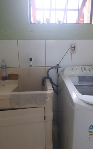 Casa à venda com 130m², 2 quartos e 1 vagaLavanderia