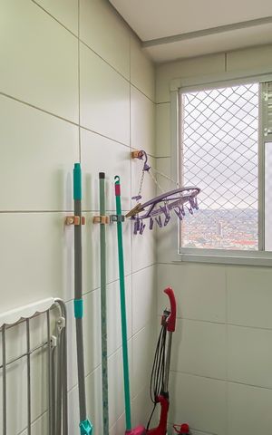 Apartamento à venda com 41m², 2 quartos e 1 vaga Apartamento à venda com 41m², 2 quartos e 1 vagaÁrea de Serviço