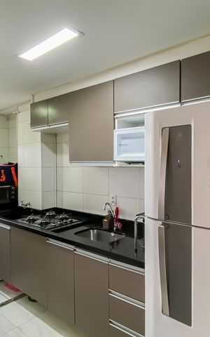 Apartamento à venda com 41m², 2 quartos e 1 vaga Apartamento à venda com 41m², 2 quartos e 1 vagaCozinha