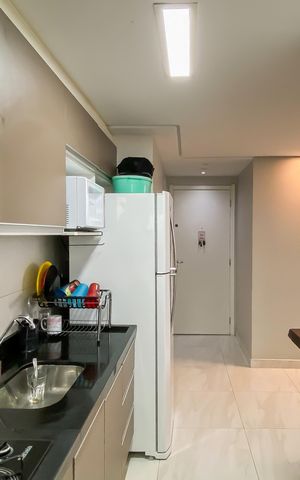 Apartamento à venda com 41m², 2 quartos e 1 vaga Apartamento à venda com 41m², 2 quartos e 1 vagaCozinha