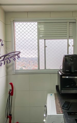 Apartamento à venda com 41m², 2 quartos e 1 vaga Apartamento à venda com 41m², 2 quartos e 1 vagaÁrea de Serviço