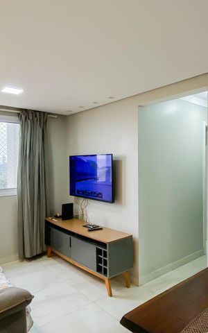 Apartamento à venda com 41m², 2 quartos e 1 vaga Apartamento à venda com 41m², 2 quartos e 1 vagaSala