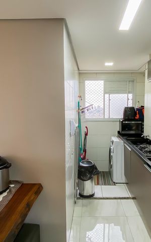 Apartamento à venda com 41m², 2 quartos e 1 vaga Apartamento à venda com 41m², 2 quartos e 1 vagaCozinha