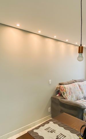 Apartamento à venda com 41m², 2 quartos e 1 vaga Apartamento à venda com 41m², 2 quartos e 1 vagaSala