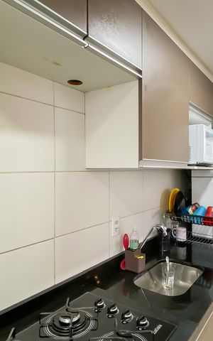 Apartamento à venda com 41m², 2 quartos e 1 vaga Apartamento à venda com 41m², 2 quartos e 1 vagaCozinha