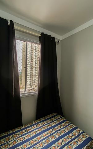 Apartamento à venda com 41m², 2 quartos e 1 vaga Apartamento à venda com 41m², 2 quartos e 1 vagaQuarto 2