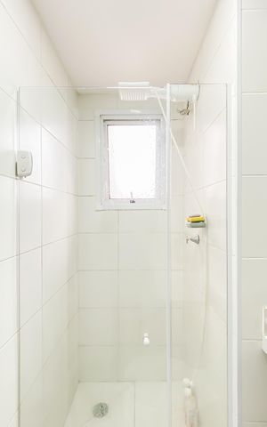 Apartamento à venda com 41m², 2 quartos e 1 vaga Apartamento à venda com 41m², 2 quartos e 1 vagaBanheiro