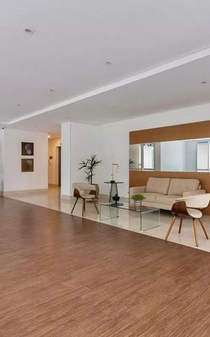 Apartamento à venda com 42m², 1 quarto e 1 vagaHall social