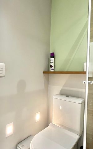 Apartamento à venda com 42m², 1 quarto e 1 vagaBanheiro