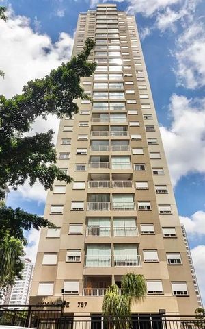 Apartamento à venda com 42m², 1 quarto e 1 vagaFachada
