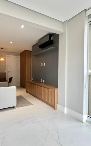 Apartamento à venda com 42m², 1 quarto e 1 vagaVaranda