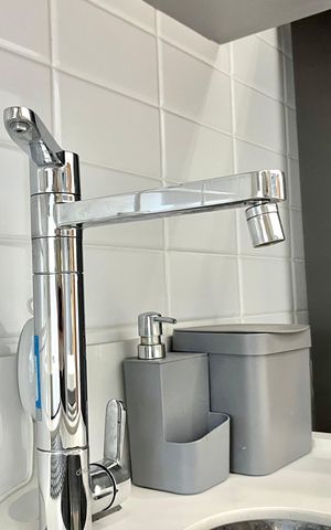 Apartamento à venda com 42m², 1 quarto e 1 vagaCozinha