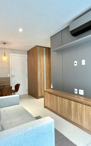 Apartamento à venda com 42m², 1 quarto e 1 vagaSala