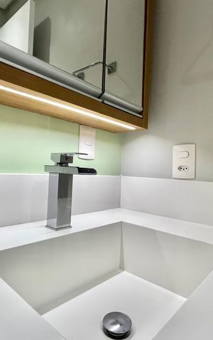Apartamento à venda com 42m², 1 quarto e 1 vagaBanheiro