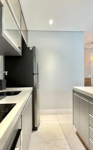 Apartamento à venda com 42m², 1 quarto e 1 vagaCozinha