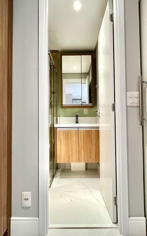 Apartamento à venda com 42m², 1 quarto e 1 vagaCorredor