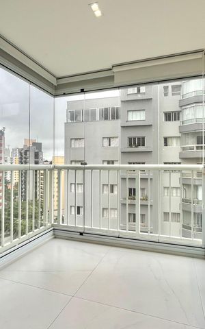 Apartamento à venda com 42m², 1 quarto e 1 vagaVaranda
