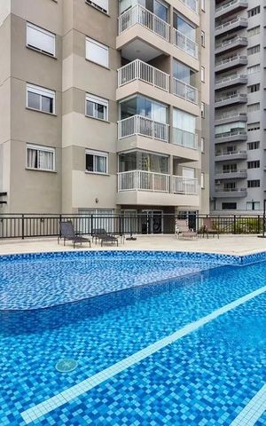 Apartamento à venda com 42m², 1 quarto e 1 vagaÁrea comum - Piscina