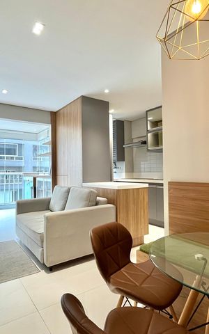 Apartamento à venda com 42m², 1 quarto e 1 vagaSala