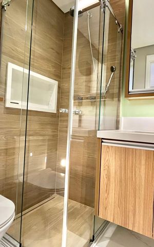 Apartamento à venda com 42m², 1 quarto e 1 vagaBanheiro