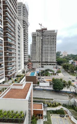 Studio para alugar com 26m², 1 quarto e sem vaga Studio para alugar com 26m², 1 quarto e sem vagaVista da Varanda