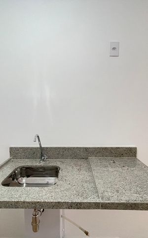 Studio para alugar com 26m², 1 quarto e sem vaga Studio para alugar com 26m², 1 quarto e sem vagaStudio